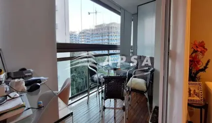 LINDO APARTAMENTO COM 2 QUARTOS, 75M², PARA ALUGUEL NO RESERVA JARDIM - BARRA OLÍMPICA. O IMÓVEL EST
