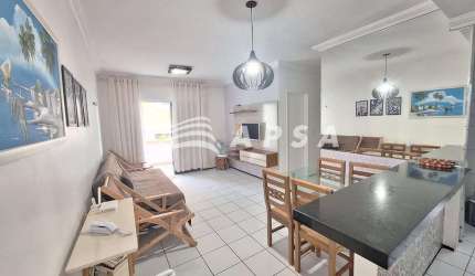 APARTAMENTO MOBILIADO NO PORTO DAS DUNAS, 2 QUARTOS COM ARMÁRIOS (SENDO 1 SUÍTE COM AR-CONDICIONADO)