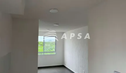 ÓTIMO APARTAMENTO DE 02 QUARTOS PARA ALUGAR EM VARGEM PEQUENA. SÃO 43M² DIVIDIDOS EM SALA, 2 QUARTOS
