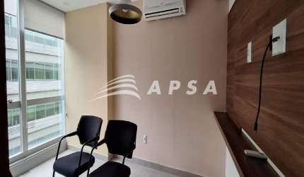 SALA COMERCIAL LOCALIZADA NO MODERNO CONDOMÍNIO ONE OFFICE, NA AVENIDA DAS AMÉRICAS, Nº 18.000 – UM