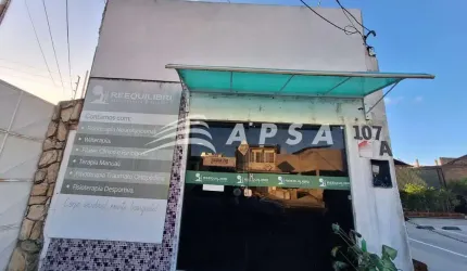 EXCELENTE PONTO COMERCIAL DISPONÍVEL PARA LOCAÇÃO, TOTALMENTE PREPARADO E EQUIPADO PARA ATIVIDADES D