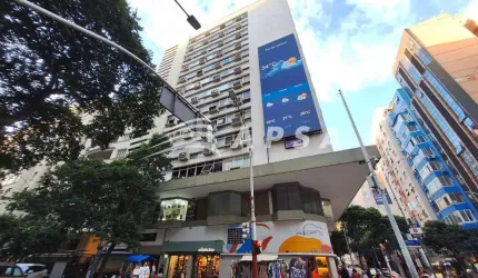ALUGUEL - SALA COMERCIAL PRONTA PARA USO EM COPACABANA – EDIFÍCIO DAS VITRINES SALA COMERCIAL DISPON