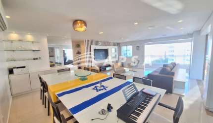 APARTAMENTO NO COCÓ, UM POR ANDAR, COM 3 QUARTOS (2 SUÍTES COM CLOSET), HALL PRIVATIVO, SALA AMPLA,