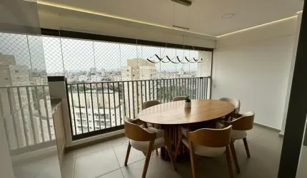 Apartamento à venda  com 3 quarto(s) 1 suite 1 banheiro sacada gourmet e 1 vaga