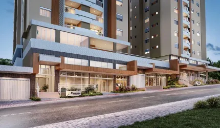 Apartamento na planta - Opção de 2 e 3 dormitórios - Parcelamento facilitado e aceita seu imóvel no negócio