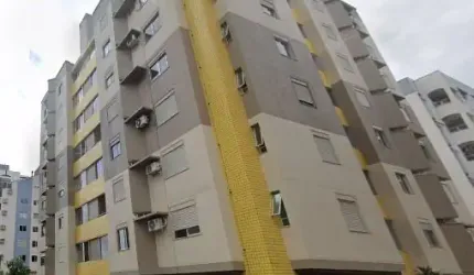 Cobertura mobiliada no Comerciário em Criciúma
