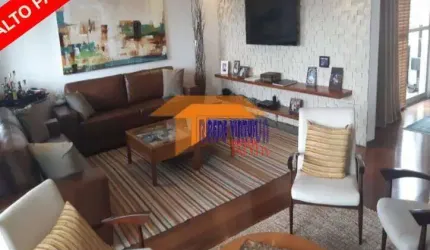 VENDE - ALTO PADRÃO - PLANALTO PAULISTA APTO 240.00M² - 4 DORM. 3 SUÍTES - 4 VAGAS ULTIMO ANDAR - VISTA PANORÂMICA