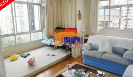 VENDE - ALTO PADRÃO - STA CECILIA APTO 144.00 M² 3 DORM. 1 VAGA PRÓXIMO AO METRO STA CECILIA