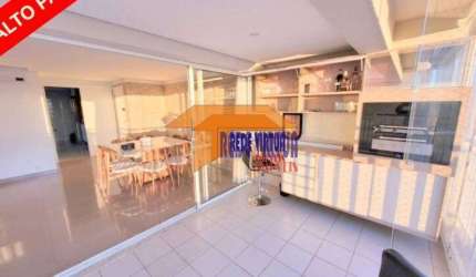 VENDE - ALTO PADRÃO - ESPAÇO RAPOSO APTO 134 M2 - 3 DORM. 1 SUÍTE 2 VAGAS FINÍSSIMO ACABAMENTO - VISTA MARAVILHOSA