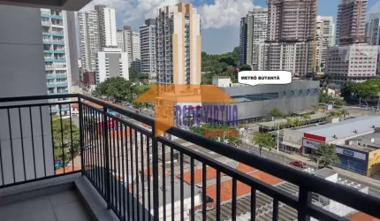 VENDE - APTO 61.00M² - 2 DORMS. 1 SUÍTE 1 VAGA - A 200 MTS DO METRÔ BUTANTÃ