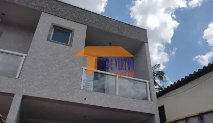 VENDE - SOBRADO 95.00m² - NOVO - 2 DORMS. 2 SUÍTES 2 VAGAS DE GARAGEM