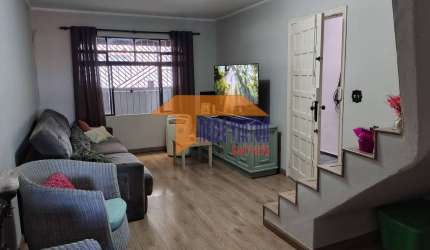 VENDE - SOBRADO 127.00M2 - 3 DORM. 3 BANH. 2 VAGAS - BUTANTÃ