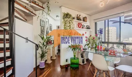 VENDE/LOCAÇÃO - COBERTURA DUPLÉX - 2 DORMS. 1 SUÍTE 2VAGAS - MORUMBI