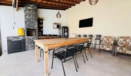 Casa em Condomínio para Venda em Atibaia, Jardim Imperial, 3 dormitórios, 1 suíte, 3 banheiros, 2 vagas