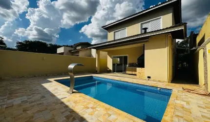 Casa em Condomínio para Venda em Atibaia, Condomínio Atibaia Park I, 3 dormitórios, 1 suíte, 3 banheiros, 2 vagas