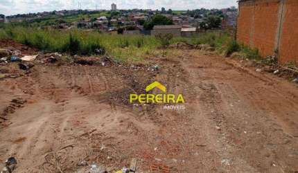 Terreno à venda, 136 m² por R$ 95.000,00 - Cidade Satélite Íris - Campinas/SP