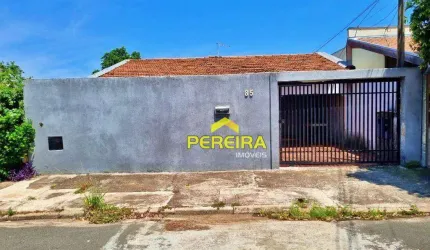 Casa Jardim Yeda com 2 dormitórios à venda, 100 m² por R$  - Campinas/SP
