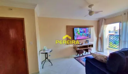 Apartamento Vila Industrial com 3 dormitórios à venda, 100 m² por R$ 450.000 - Campinas/SP