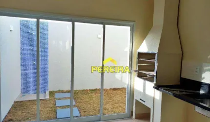 Casa Residencial Parque da Fazenda com 3 dormitórios à venda por R$ 670.000 - Campinas/SP