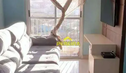 Apartamento com 2 dormitórios à venda, 47 m² por R$ 310.000 - Vila Mimosa - Campinas/SP