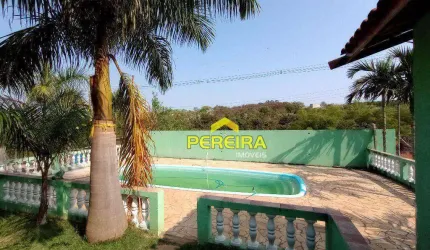 Chácara com 2 dormitórios à venda, 1200 m² por R$ 645.000,00 - Parque Valença II - Campinas/SP