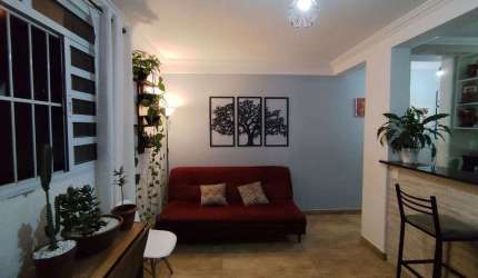 Apartamento com 2 dormitórios à venda, 52 m² por R$ 195.000 - Parque Residencial Vila União - Campinas/SP
