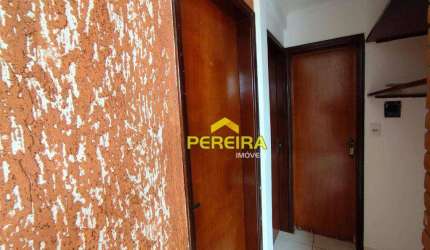 Apartamento com 2 dormitórios à venda, 52 m² por R$ 170.000 - Parque Residencial Vila União - Campinas/SP