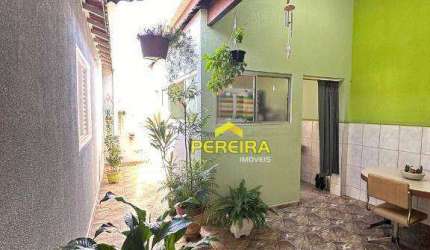 Casa com 2 dormitórios à venda, 60 m² por R$ 360.000 - Jardim Melina I - Campinas/SP