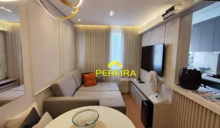 Apartamento com 2 dormitórios à venda, 42 m² por R$ 330.000 - Parque Industrial - Campinas/SP