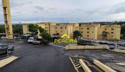 Apartamento com 2 dormitórios à venda, 52 m² por R$ 185.000 - Parque Residencial Vila União - Campinas/SP