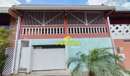 Casa com 3 dormitórios à venda, 200 m² por R$ 480.000,00 - Parque Residencial Vila União - Campinas/SP