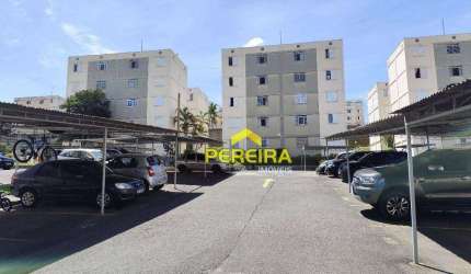 Apartamento com 2 dormitórios à venda, 52 m² por R$ 156.000 - Parque Residencial Vila União - Campinas/SP