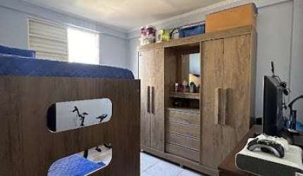 Apartamento com 2 dormitórios à venda, 52 m² por R$ 160.000,00 - Parque Residencial Vila União - Campinas/SP