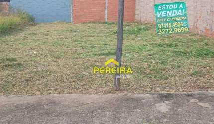 Terreno à venda, 200 m² por R$ 190.000 - Jardim Esplanada - Campinas/SP