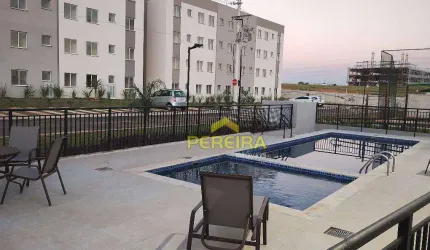 Apartamento com 2 dormitórios, 44 m² - venda por R$ 235.000,00 ou aluguel por R$ 1.400,00/mês - Parque Orestes Ôngaro - Hortolândia/SP