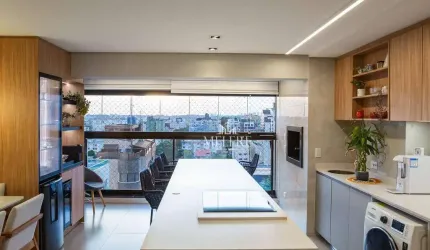 Apartamento Duplex com 2 suítes e 2 vagas de garagem à venda, 127 m² por R$ 1.579,00 - Vila Izabel - Curitiba/PR