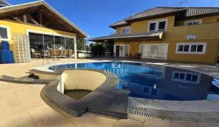 Casa com 4 dormitórios à venda, 584 m² por R$ 3.900.000,00 - Campo Comprido - Curitiba/PR