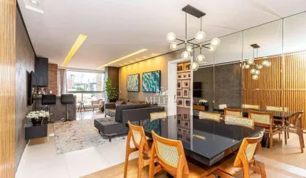 Apartamento com 3 dormitórios à venda, 110 m² por R$ 1.300.000,00 - Água Verde - Curitiba/PR