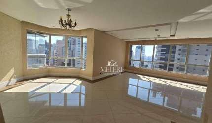 Apartamento com 4 dormitórios, 284 m² - venda por R$ 2.200.000,00 ou aluguel por R$ 11.430,25/mês - Batel - Curitiba/PR