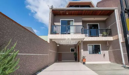 Sobrado com 3 dormitórios à venda, 180 m² por R$ 650.000,00 - Umbará - Curitiba/PR