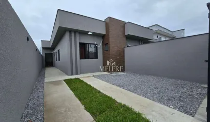 Casa com 3 dormitórios à venda, 70 m² por R$ 450.000,00 - Currais - Matinhos/PR