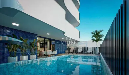 Apartamento com 3 dormitórios à venda, 86 m² por R$ 1.238.000,00 - Caiobá - Matinhos/PR