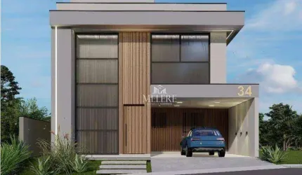 Casa com 4 dormitórios à venda, 292 m² por R$ 3.580.000,00 - Santa Felicidade - Curitiba/PR