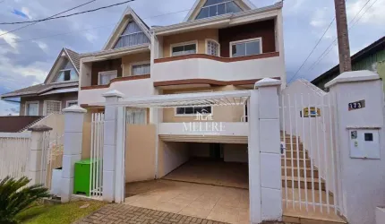 Sobrado com 4 dormitórios à venda, 207 m² por R$ 980.000,00 - Bom Retiro - Curitiba/PR