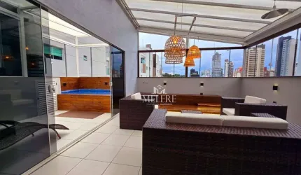 COBERTURA MARAVILHOSA PERFEITA NO CHAMPAGNAT COM PISCINA AQUECIDA r$ 1.350.000,00
