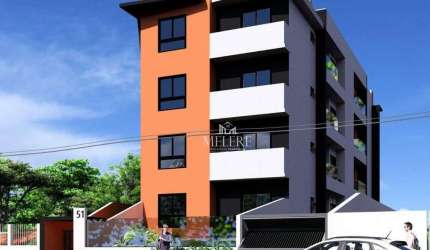 Apartamento com 3 dormitórios à venda, 85 m² por R$ 359.000,00 - Jardim São Pedro - Quatro Barras/PR