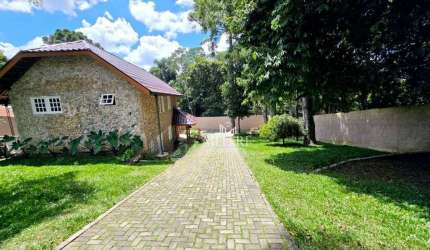Casa com 3 dormitórios à venda, 199 m² por R$ 1.500.000,00 - Santa Felicidade - Curitiba/PR