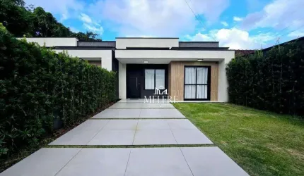 Casa com 3 dormitórios à venda, 95 m² por R$ 650.000,00 - Cohapar - Guaratuba/PR