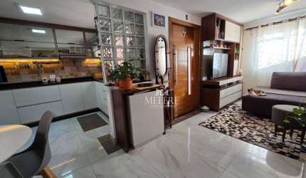 Sobrado com 3 dormitórios à venda, 100 m² por R$ 400.000,00 - Alto Boqueirão - Curitiba/PR