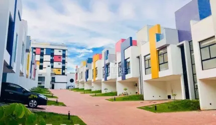 Sobrado com 3 dormitórios, 203 m² - venda por R$ 1.399.000,00 ou aluguel por R$ 7.045,00/mês - Santo Inácio - Curitiba/PR